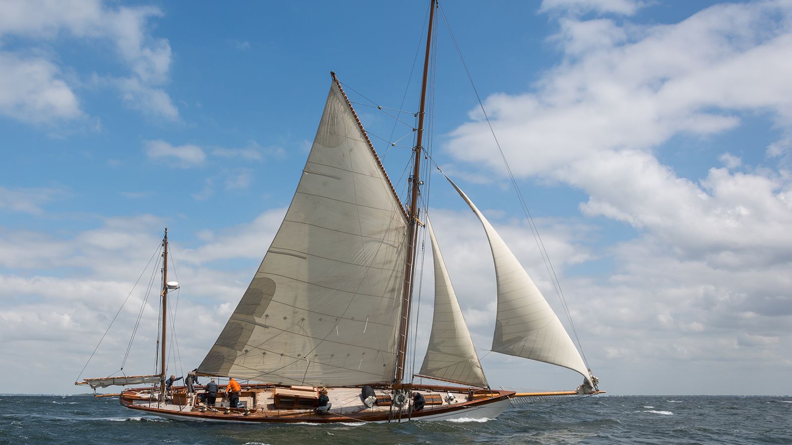 Classic Sailing Yacht Sky Now For Sale With Van der Vliet